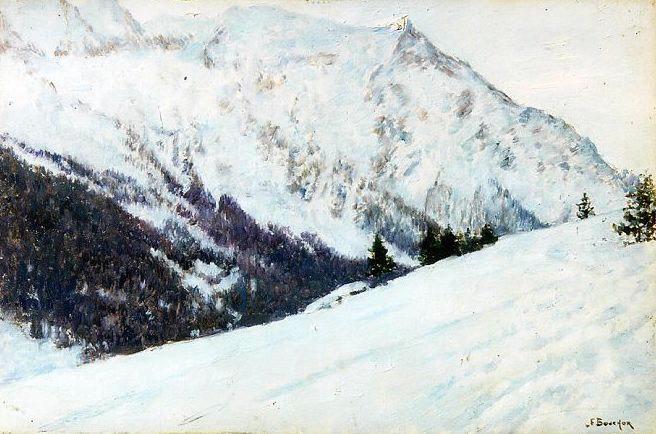 Le Mont-Blanc à Chamonix (titre inscrit)_0
