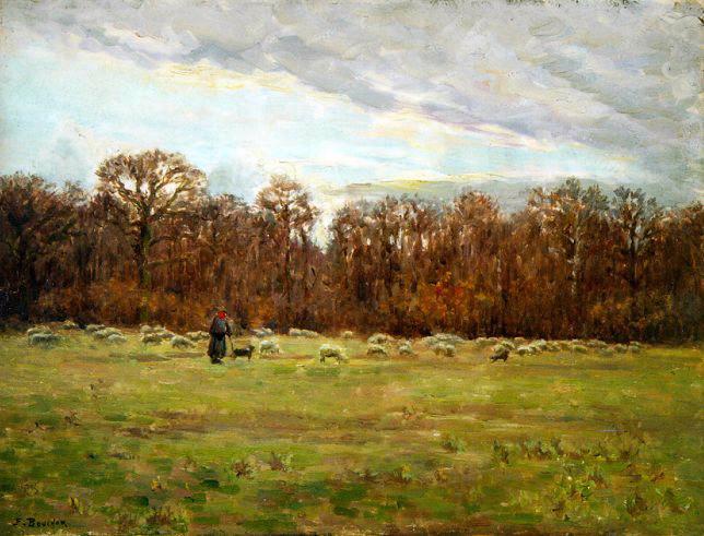 A l'orée du bois (plateau de Malabri) (titre inscrit)_0