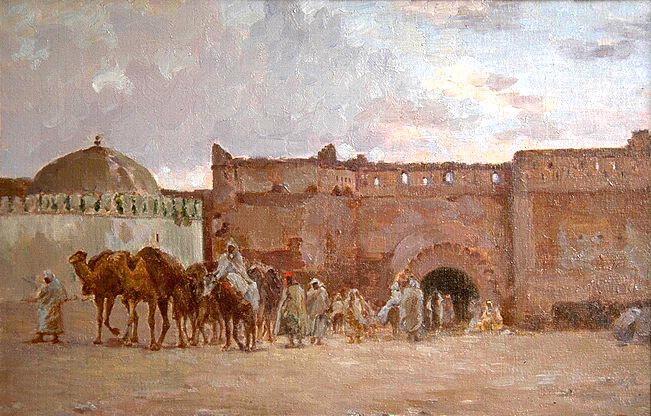 Bab el Khemis à Marrakech (titre inscrit)_0