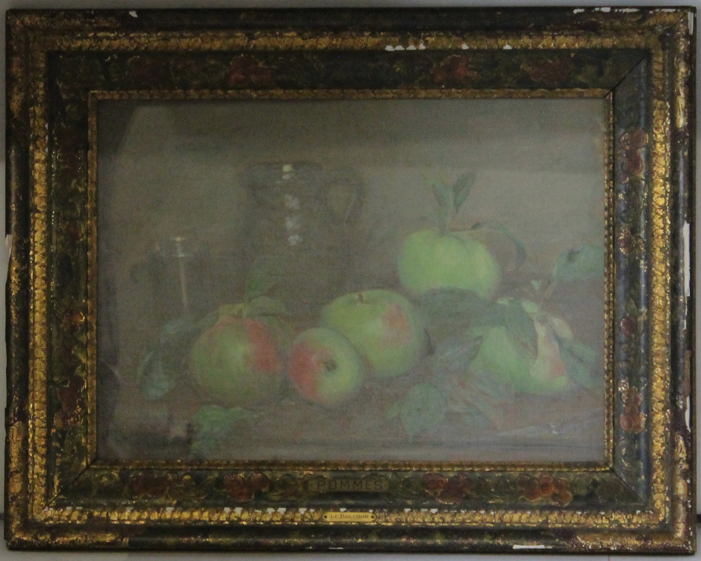 Pommes (titre inscrit), Joseph Félix Bouchor, 4e quart 19e siècle