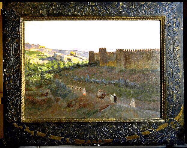 Les remparts de Fès (titre inscrit)_0