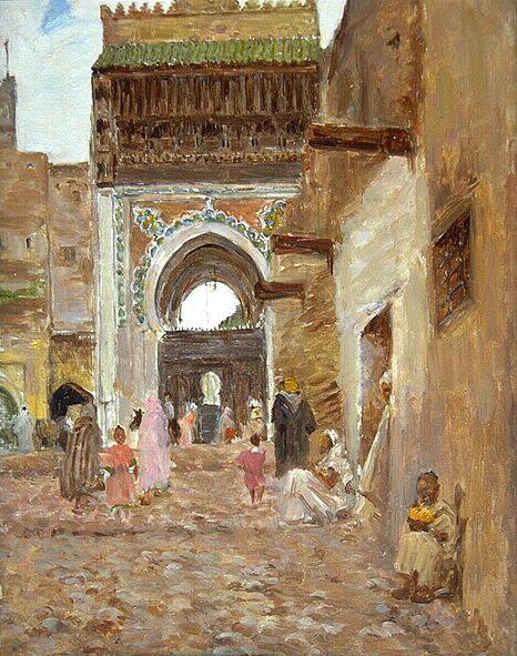 La mosquée des Andalous à Fès (titre inscrit)_0