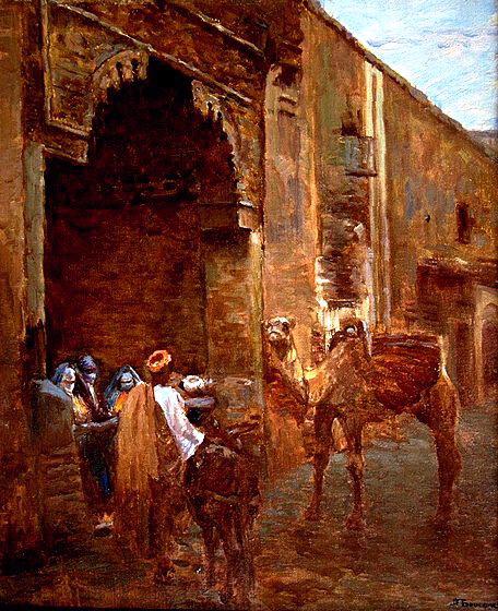 La Sekkaïa Echrob à Marrakech (titre inscrit) ; La Sekkaïa Chouf (titre ancien cartel)_0