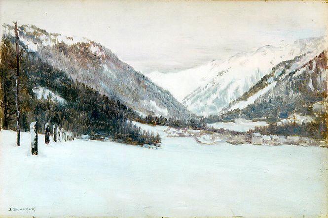 Chamonix l'hiver (titre inscrit)_0