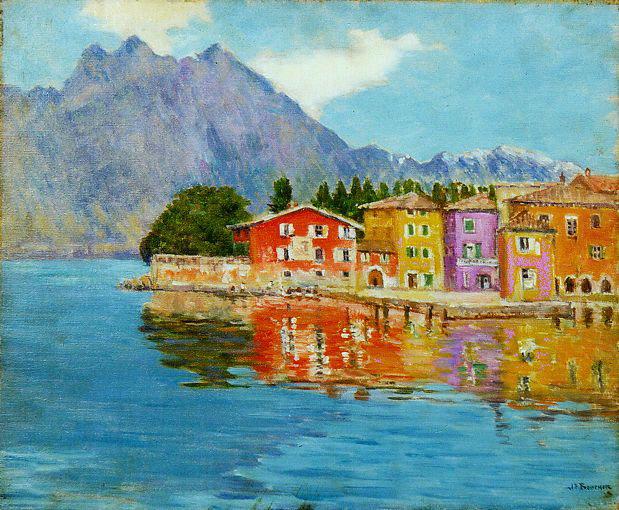 Torbole sur le lac de Garde (titre inscrit)_0