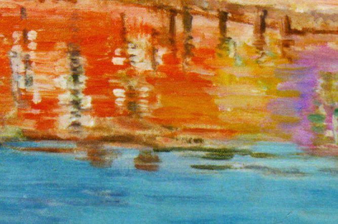 Torbole sur le lac de Garde (titre inscrit)_2