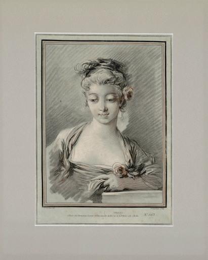 Portrait d'une jeune femme_0