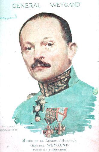 Nos généraux : 1914 -1918 : Le général Weygand (titre inscrit)_0