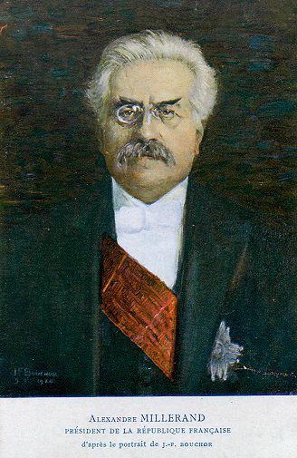Nos généraux : 1914 -1918 : Alexandre Millerand, président de la République française (titre inscrit)_0