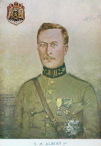 Nos généraux : 1914 -1918 : Sa Majesté Albert Ier (titre inscrit)_0