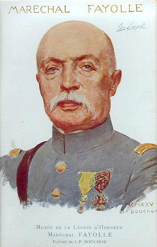 Nos généraux et maréchaux de 1914-1918 : Le maréchal Fayolle_0