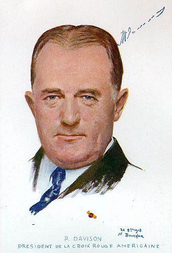 Nos généraux : 1914 -1918 : P. Davison, président de la Croix Rouge américaine ( titre inscrit)_0