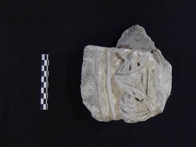Fragment de console ou de frise