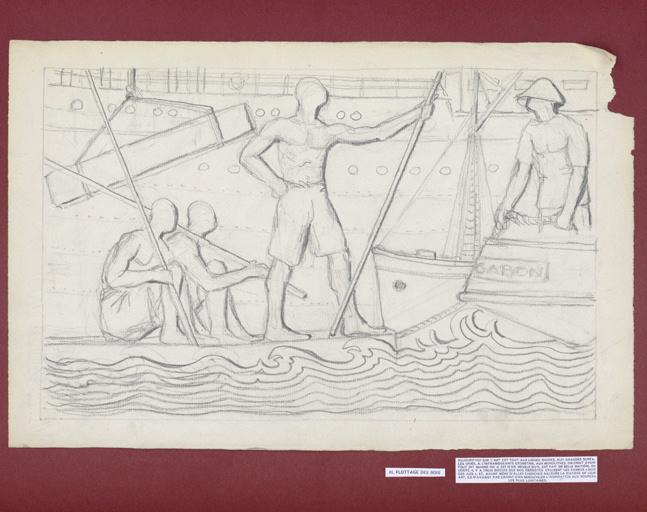 Bois coloniaux : III. Le flottage des bois, Emile Pinchon, 1930