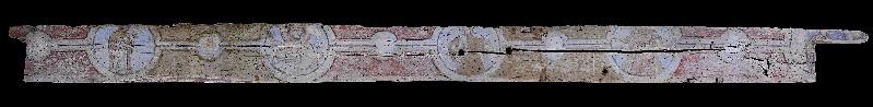 Poutre luminaire de la chapelle épiscopale de Noyon_0