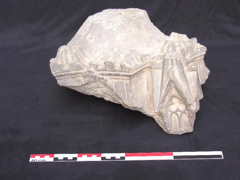dais architectural;fragment