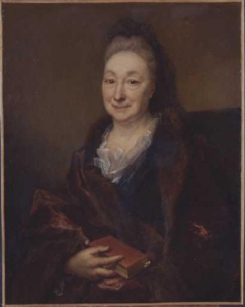 Portrait de la femme d'un magistrat, Nicolas de Largilliere, 1714,1715