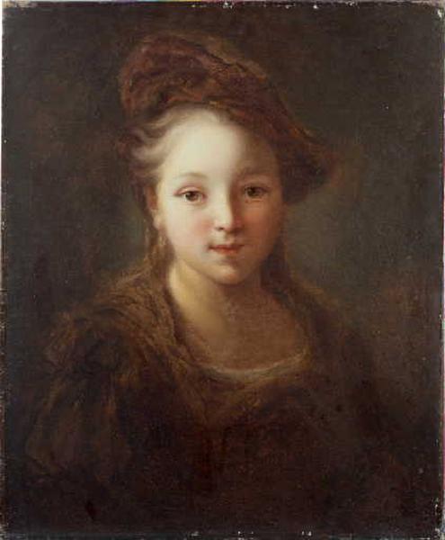 Tête de jeune fille_0