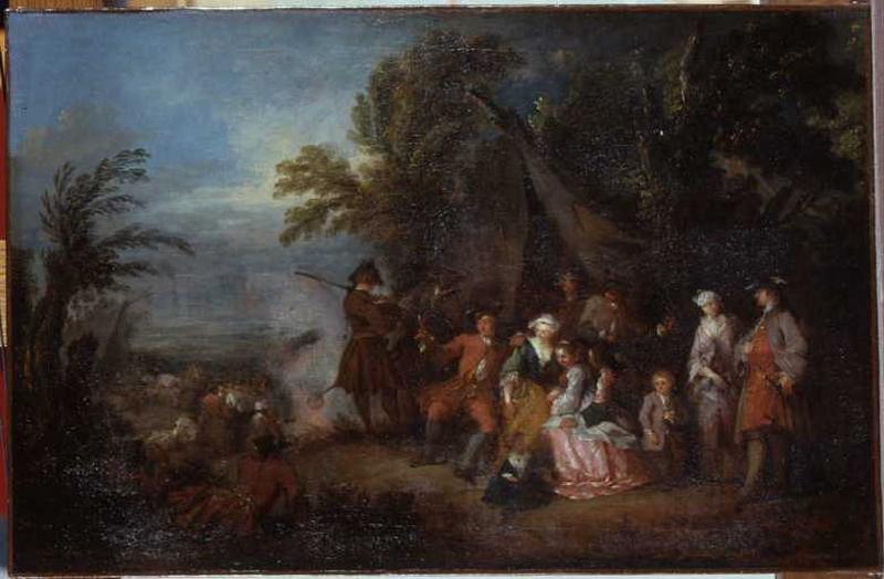 Scène de camp militaire_0