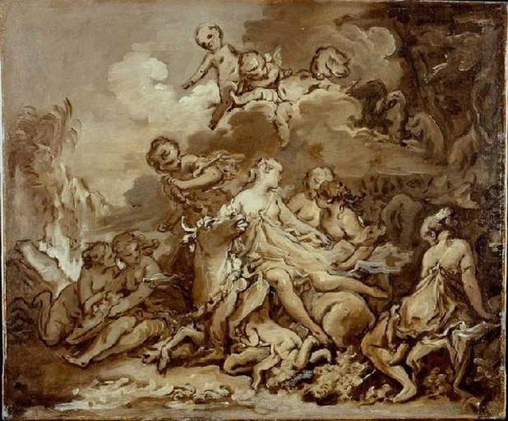L'Enlèvement d'Europe — Francois Boucher
