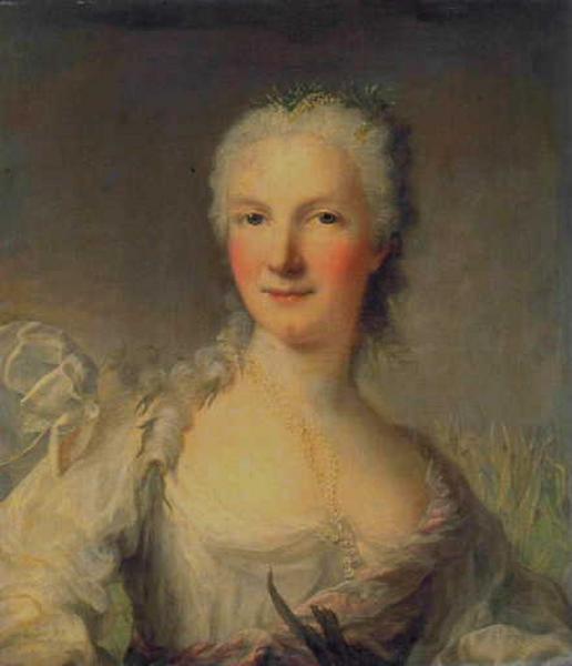 Portrait de femme en divinité aquatique_0