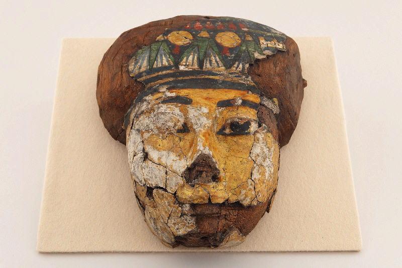 Cercueil (élément, fragment), momie_0