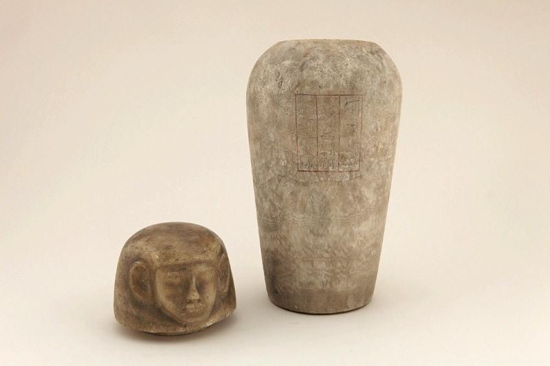 Vase canope de Semenptahpsammetique_0
