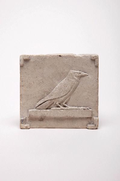 modèle de relief pour un hiéroglyphe