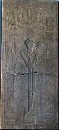 Pierre tombale de Girard Blassel_0