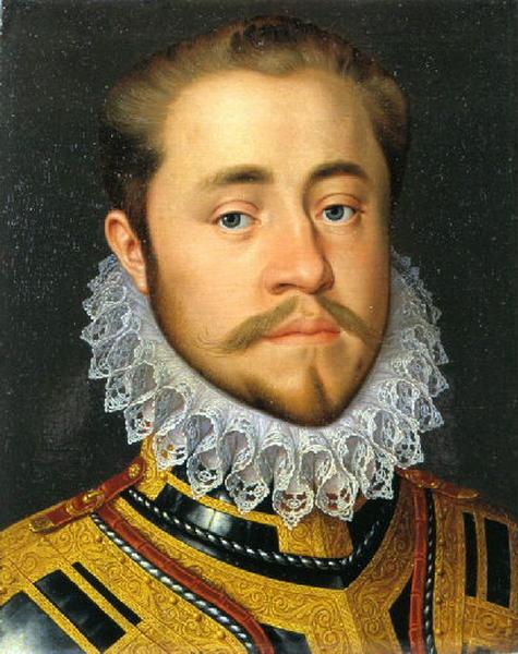 Portrait d'un jeune seigneur cuirassé, Pieter Pourbus, 1570,1580