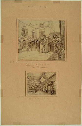 Amiens : l'atelier des frères Duthoit, rue Saint-Dominique ; Amiens : atelier de M. Duthoit_1