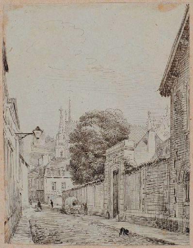 Amiens : rue Gloriette ; Amiens : maison. Rue Gloriette (n°18)_0