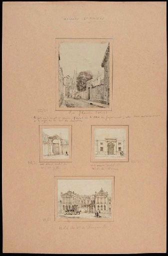 Amiens : rue Gloriette ; Amiens : maison. Rue Gloriette (n°18)_1