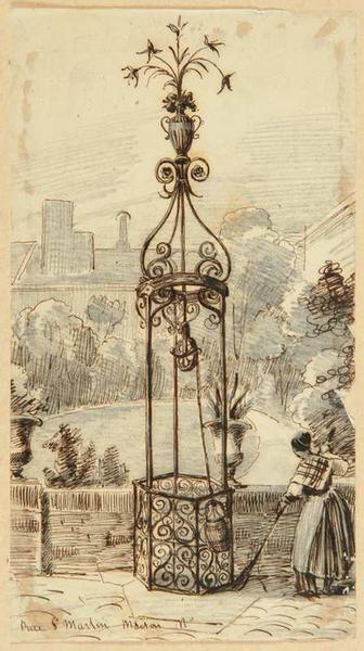 Amiens : puits de la rue Saint-Martin ; Amiens : 'Rue Saint-Martin maison n°' (autre titre)_0