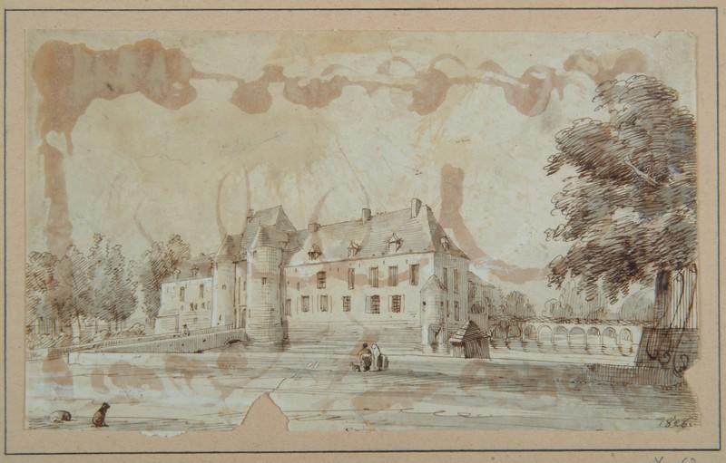 Le château d'Applaincourt ; Applaincourt : Le château (autre titre)_0