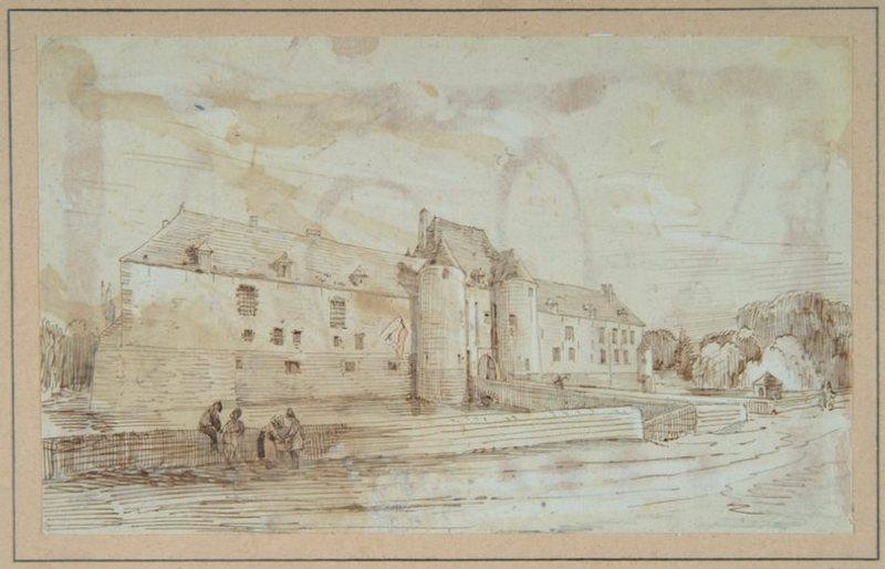 Le château d'Applaincourt ; Applaincourt : Le château (autre titre)_0