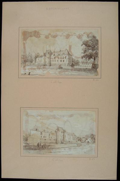 Le château d'Applaincourt ; Applaincourt : Le château (autre titre)_1