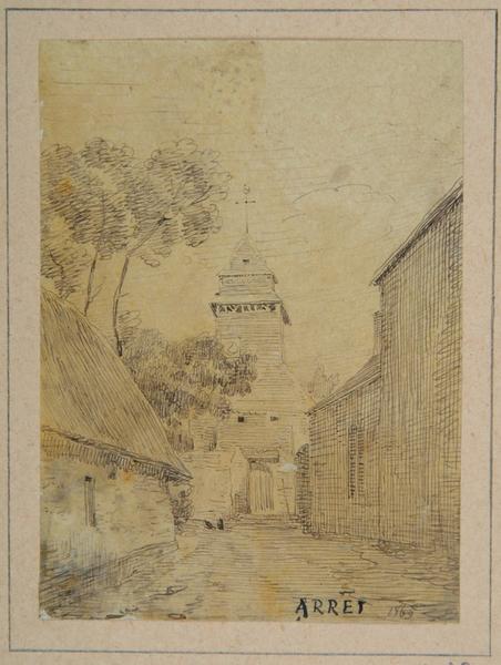 L'église d'Arrest ; Arrêt : L'église (autre titre)_0