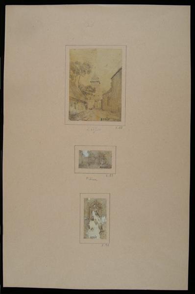 Arrest : fragment d'un pilier ; Arrêt : Pilier (autre titre)_1