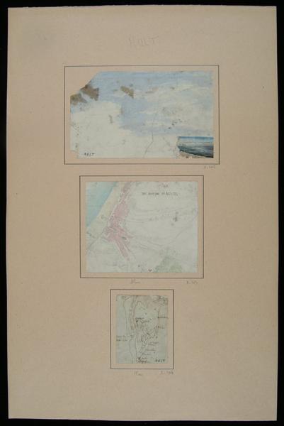 Carte des environs d'Ault ; Ault : Plan (autre titre)_1