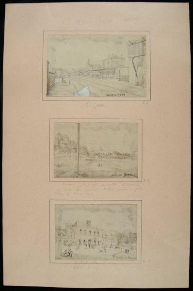 L'hôtel de ville d'Ailly-sur-Noye ; Ailly-sur-Noye : Hôtel de ville (autre titre)_1