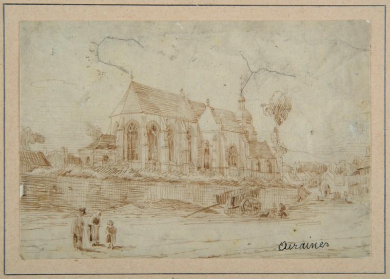 L'église Saint-Denis d'Airaines ; Airaines : Eglise Saint-Denis (autre titre)_0
