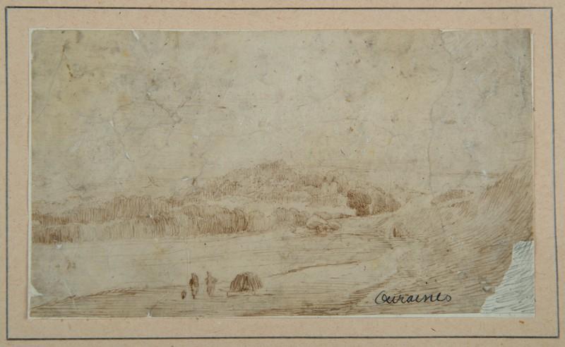 Paysage aux alentours d'Airaines ; Airaines (autre titre)_0