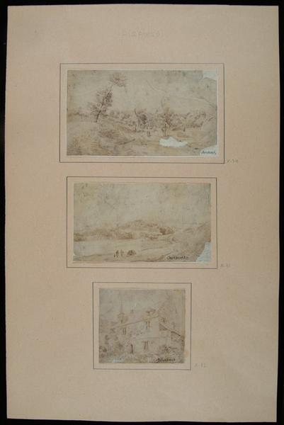 Paysage aux alentours d'Airaines ; Airaines (autre titre)_1