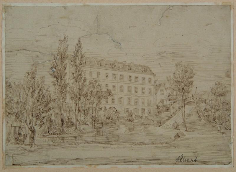 Paysage d'Albert ; Albert (autre titre)_0