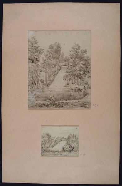 Alentours d'Albert : déversoir ; Albert (autre titre)_1