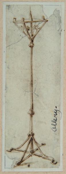 Chandelier, église d'Allery ; Allery (autre titre)_0