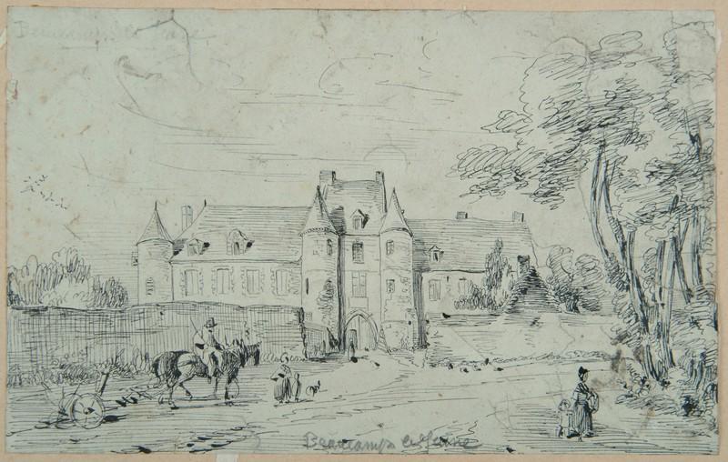 Le château de Beaucamps-le-Jeune ; Beaucamps le Jeune : Le Château (autre titre)_0
