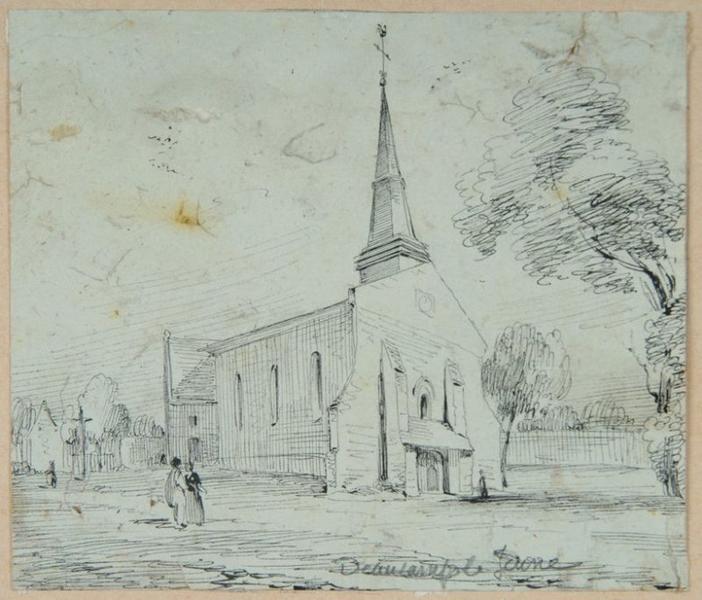 L'église de Beaucamps-le-Jeune ; Beaucamps le Jeune : L'Eglise (autre titre)_0