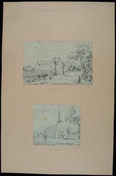L'église de Beaucamps-le-Jeune ; Beaucamps le Jeune : L'Eglise (autre titre)_1